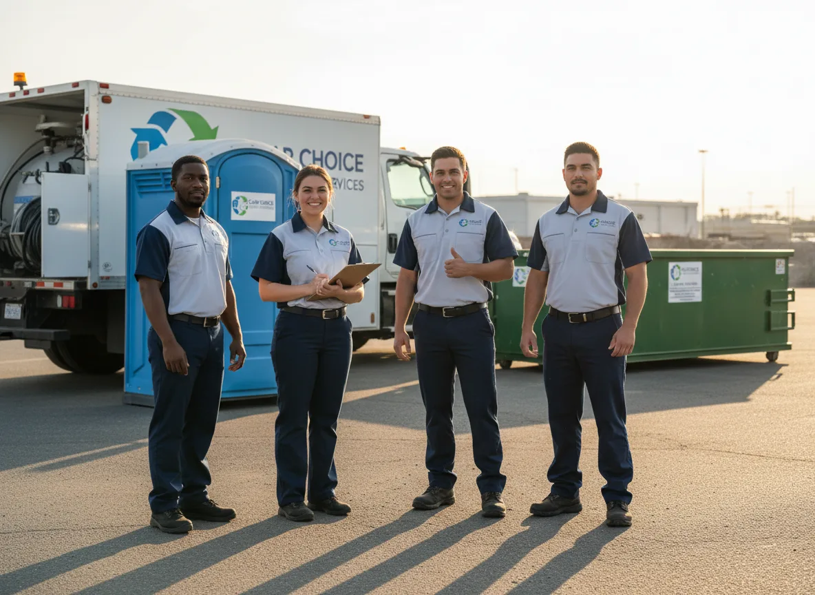 Porta Potty Rental company in Conway, AR