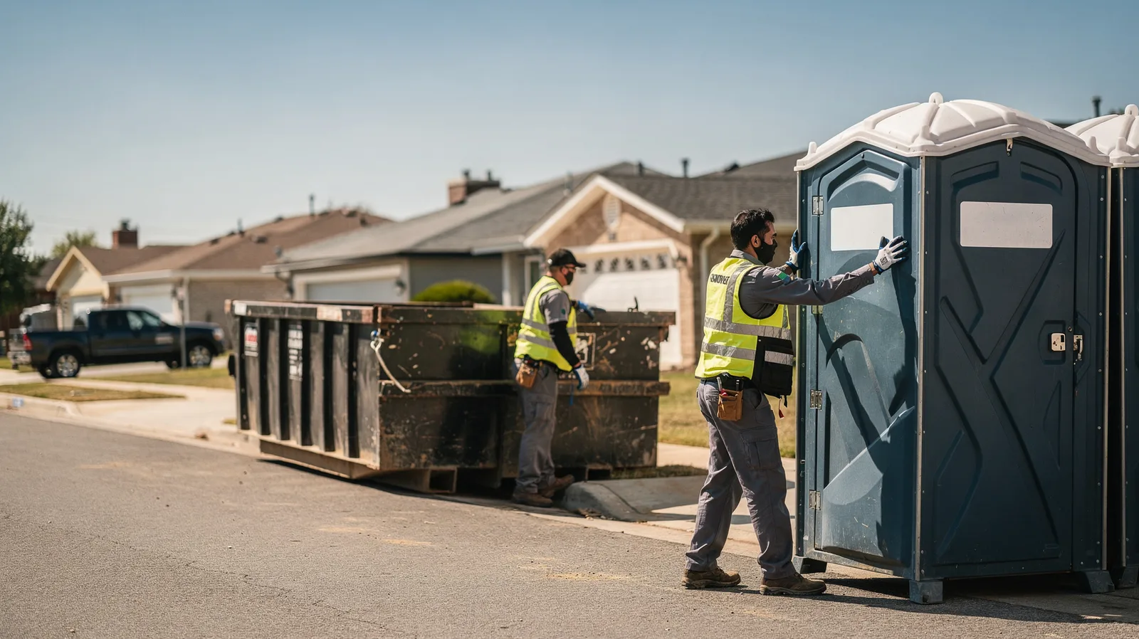 Porta Potty Rental in Conway, AR near me